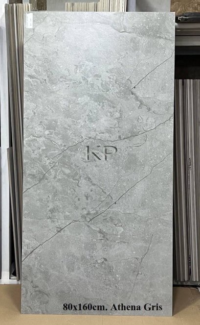 80x160cm. Athena Gris