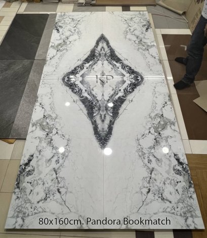 80x160cm. Pandora Bookmatch