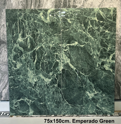 75x150cm. Emperado Green