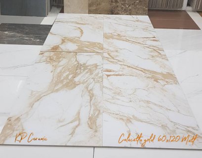 60x120cm.Calacutta Oro matt