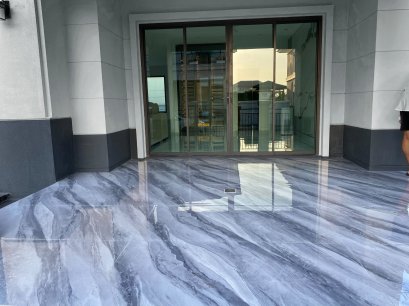 75x150cm. Bardiglio Grey Marble tiles