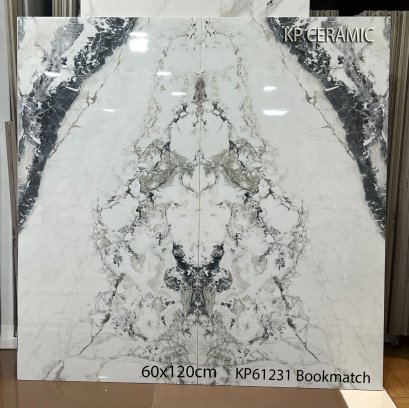60x120cm. KP61231 Bookmatch