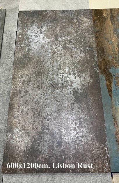 60x120cm. Lisbon Rust