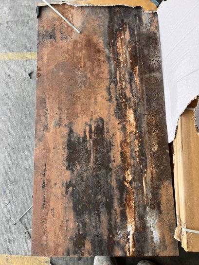 60x120cm. Metallic Bronze