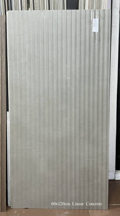 60x120cm. Linear Concrete