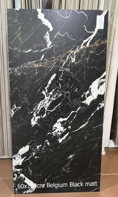 60x120cm. ฺBelgium Black matt