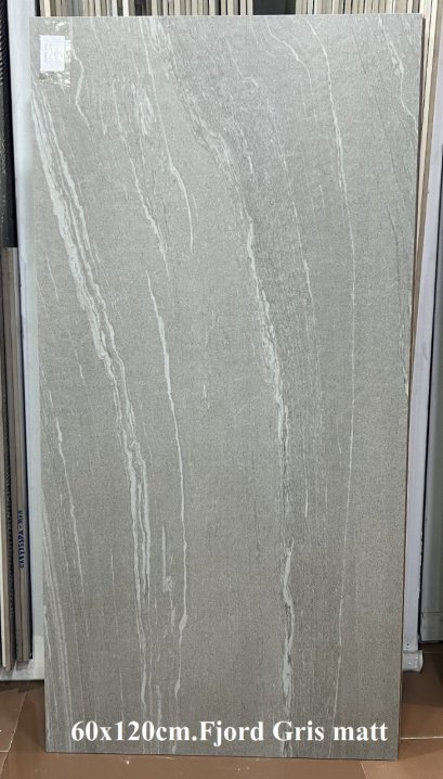 60x120cm. Fjord Gris matt