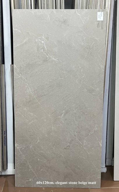 60x120cm. Elegant Stone  Beige matt