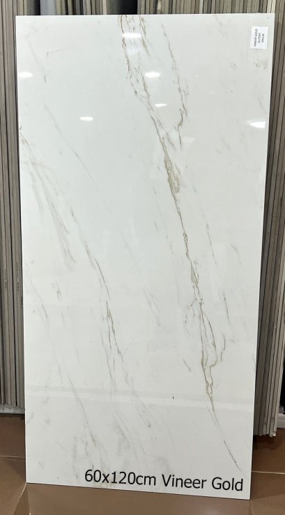 60x120cm. Vineer Gold