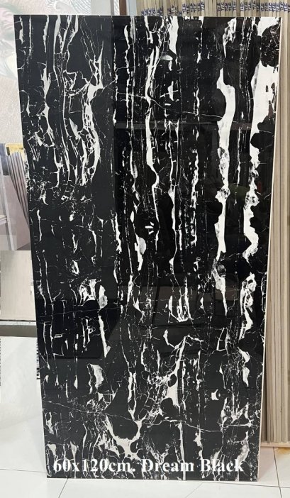 60x120cm. Dream Black