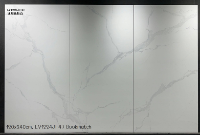 120x240cm. LV1224JF47 Bookmatch