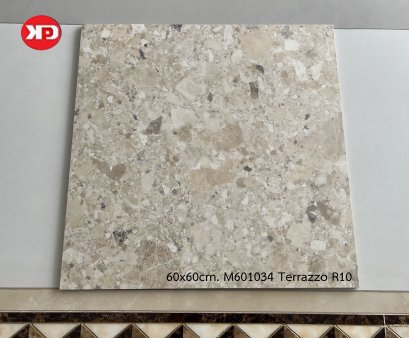 60x60cm. M601034 Terrazzo R10