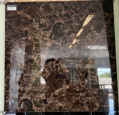 80x80cm.KP808014 Emperador brown