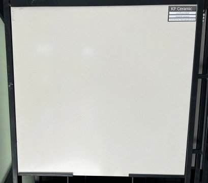 60x60cm. P606050 Crystal White