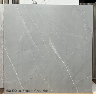 60x120cm. Bracca Grey Matt