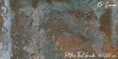 60x120cm. Plutonic Teal Grande