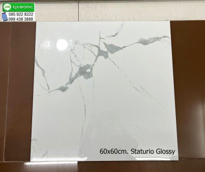 60x60cm. Staturio Glossy