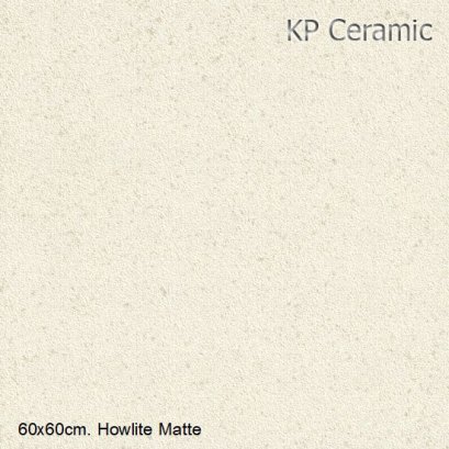 60x60cm. Howlite Matte