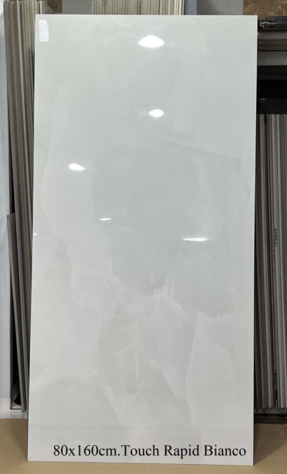 80x160cm.Touch Rapid Bianco