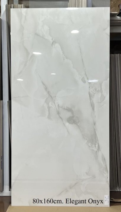 80x160cm. Elegant Onyx
