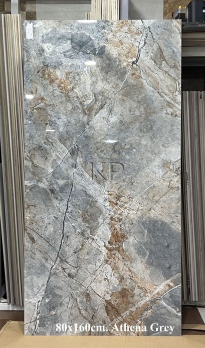 80x160cm. Athena Grey