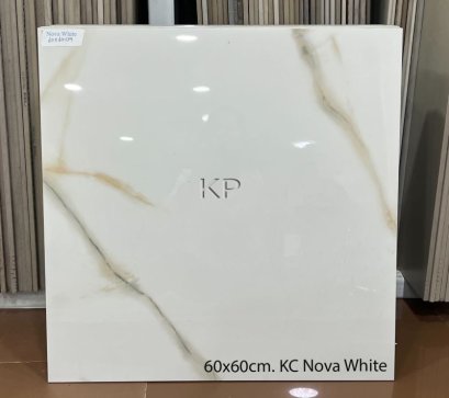 60x60cm. KC Nova White