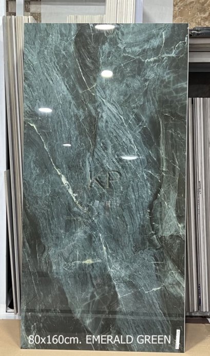 80x160cm. Emerald Green