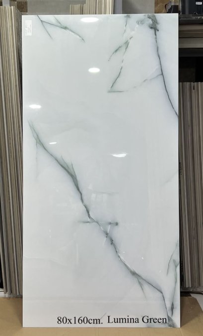 80x160cm. Luminia Green