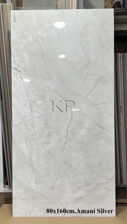 80x160cm. Amani Silver