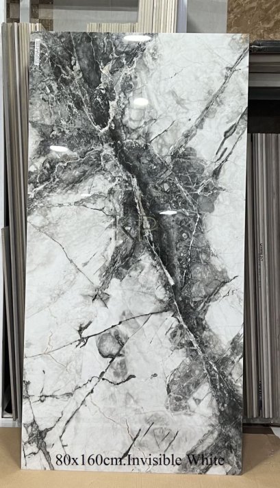 80x160cm. Invisible White