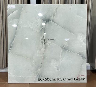60x60cm. KC Onyx Green