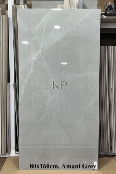 80x160cm. Amani Grey