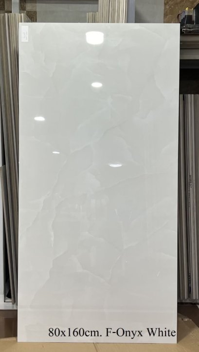 80x160cm. F-Onyx White