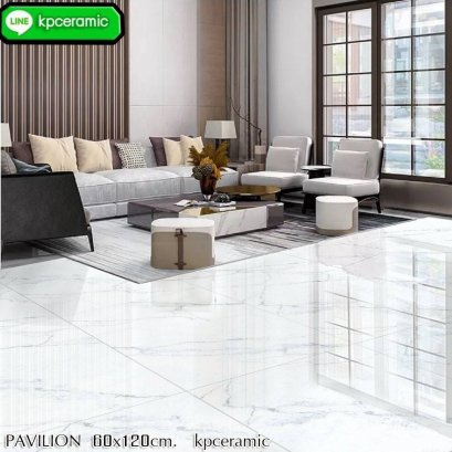 GP PAVILION WHITE 08304 (POL) 24X48 PM