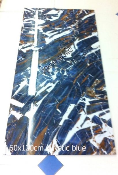 60x120cm.Mystic blue