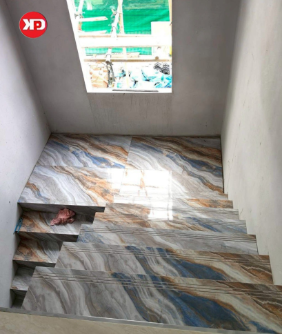 บันไดความยาว 120cm. TD12952 ลายโมเดิร์น