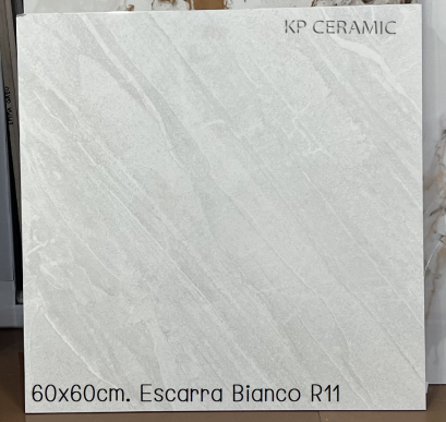 60x60cm. Escarra ฺBianco R11