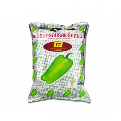 เอฟเอฟ ขนมอบกรอบ รสพริกหยวก 58 กรัม x 6 ห่อ