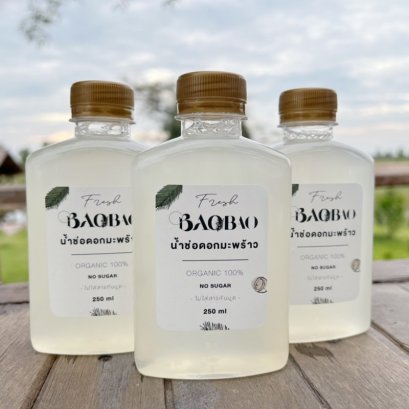 น้ำช่อดอกไม้พร้าว ลดความอ้วน 120ml x 12 Pcs