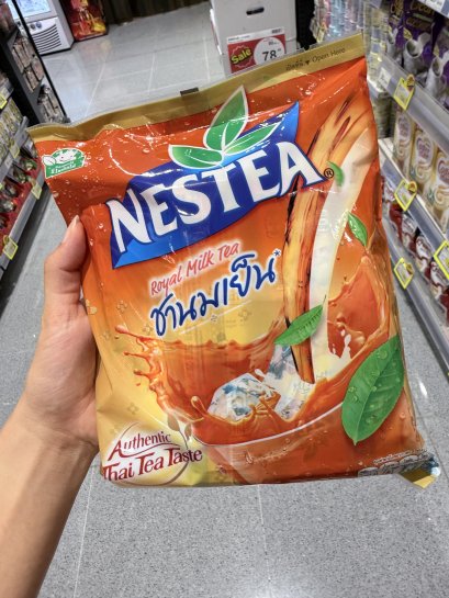 Nestea ชานมเย็น 33 กรัม แพคละ 13 ซอง x 5 แพค