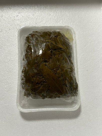 ใบขี้เหล็กต้ม