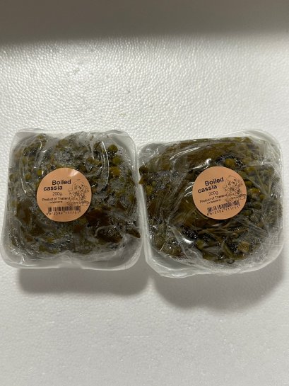 ดอกขี้เหล็กต้ม