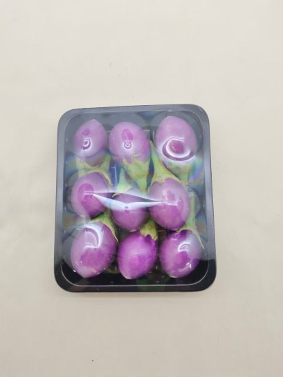 Purple round eggplant price per kg