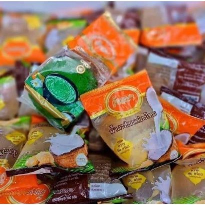 ลอดช่องวัดเจษฐ์600g. Set 4 ชุด