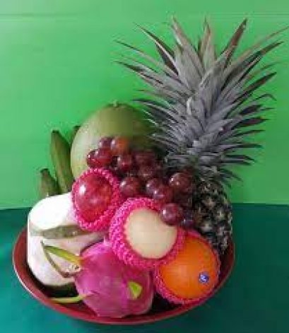 ชุดผลไม้มงคล 5 อย่าง