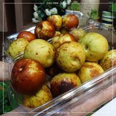 พุทราช็อคโกแลต