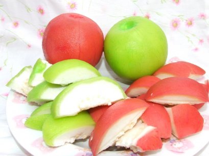 ฝรั่งแช่บ๊วย