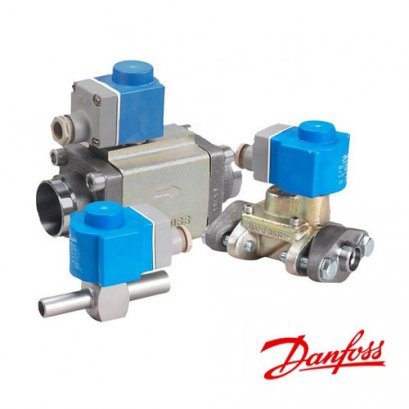 Solenoid valve for R22,R134a,R404A