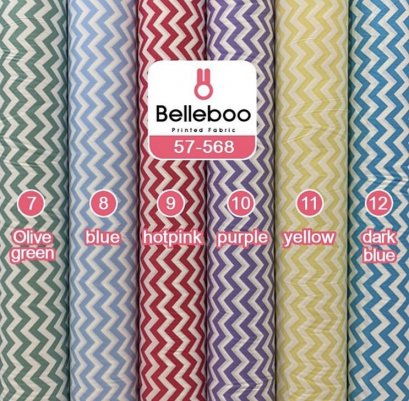 Zigzag pattern design