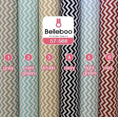 Zigzag pattern design